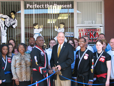 USKA Ribbon Cutting