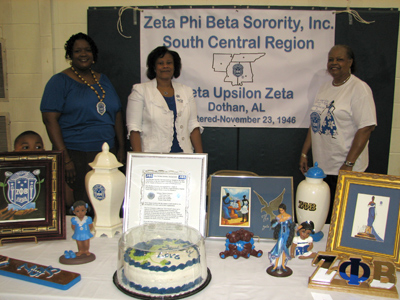 Zeta's Representing
