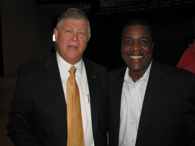 City Manager Mike West and CPA Don McCleod