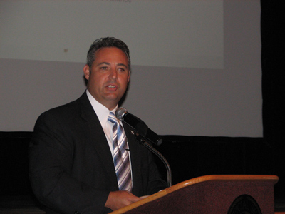 Mr. Hal Johnson, president and CEO of the Upstate South Carolina Alliance