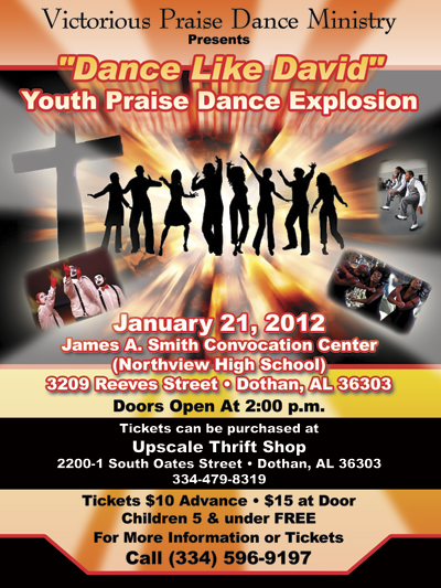Dance Like David Youth Praise Dance Explosion