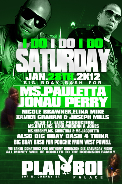 I Do I Do I Do at Plai Boi Lounge Saturday