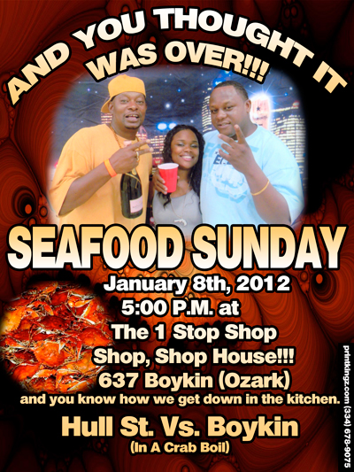 Seafood Sunday