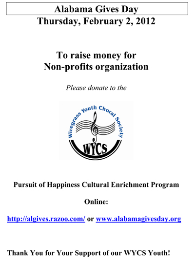 Alabama Gives Day