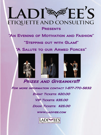 LadiVee Fashion Show at the Grand on Foster