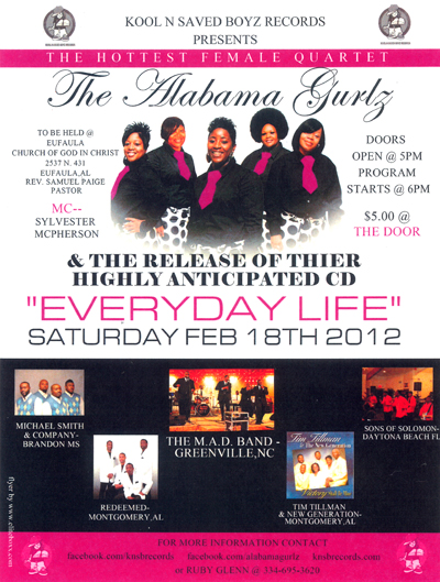 The Alabama Gurlz