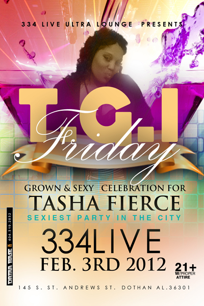 TGI Friday at 334 Ultra Lounge