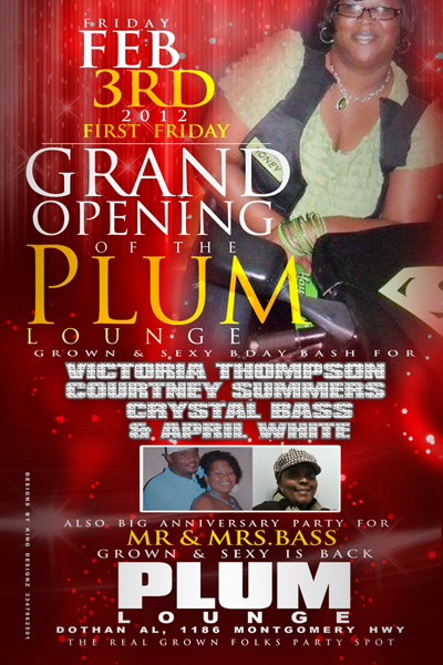 Plum Grand Opening