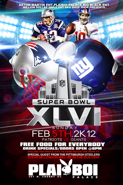 Super Bowl Party at Plai Boi Palace