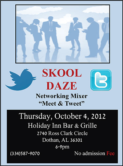 School Daze Networking Event