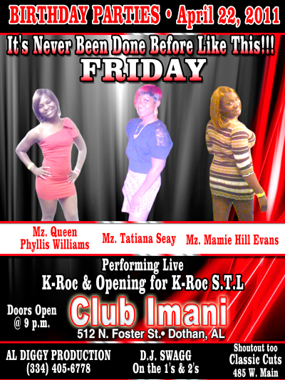 Never Been Done Before Club Imani