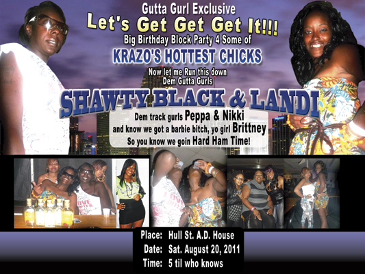 Gutta Gurl Exclusive Block Party