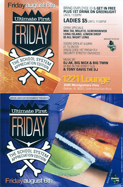 Ultimate First Friday 1221