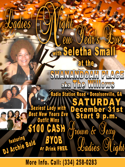 Seletha New Years Eve Party