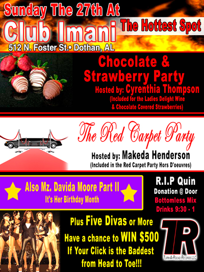 Big Party Sunday at Imani