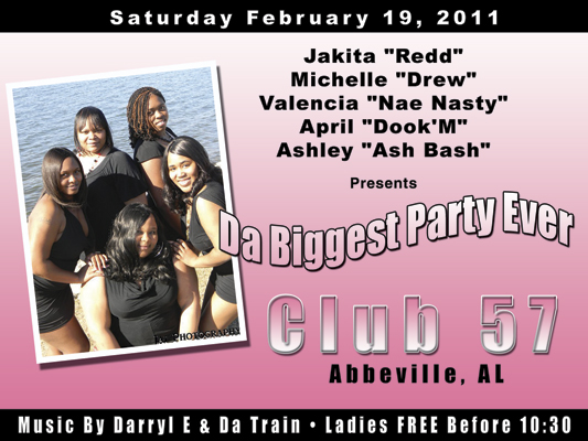 Club 57 Birthday Bash
