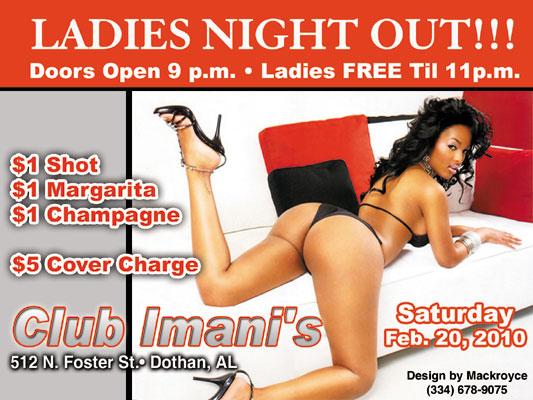 Ladies Night at Club 57