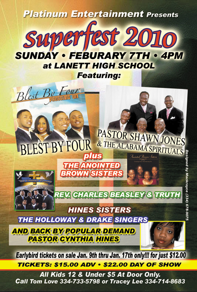 Superfest Gospel Concert