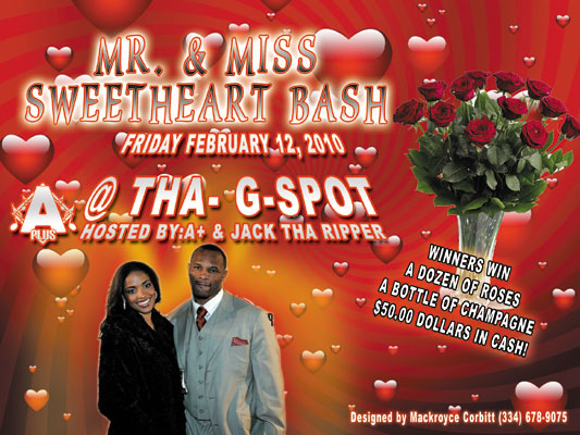 Valentine Party G-Spot
