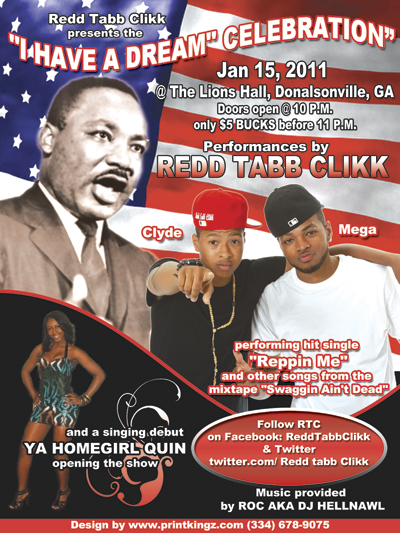 Redd Tabb Clikk
