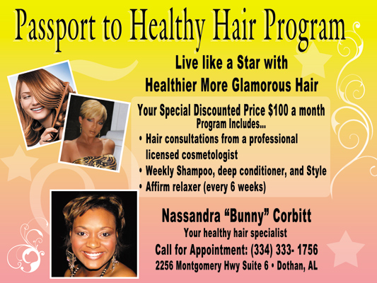 Passport to Healthy Hair