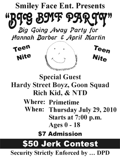 Teen Party at Club Primetime