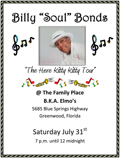 Billy Soul Bonds