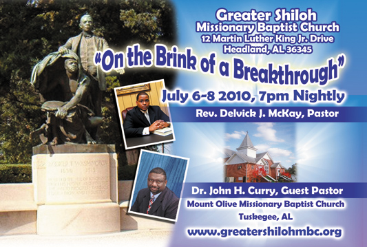 Greater Shiloh on the Brink of a Breakthrough
