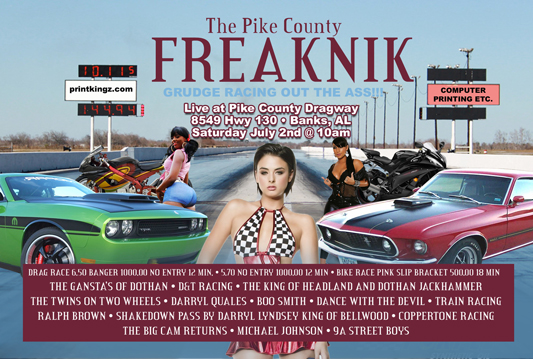 Pike County Freaknik Racing
