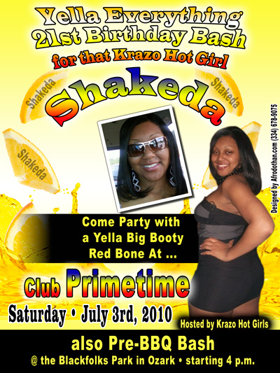 Shakeda Party