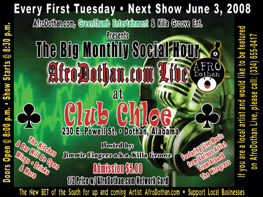 AfroDothan.com Live June 3, 2008