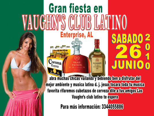 Gran Fiesta at Vaughns Place in Enterprise