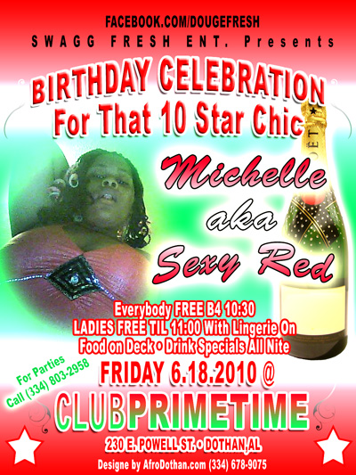 Michelle Birthday Party at Primetime