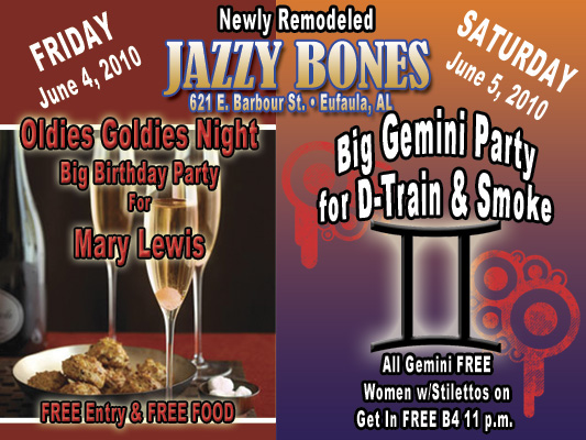 Oldie Goldies and Birthday Bash