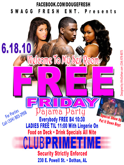 FREE Pajama Party