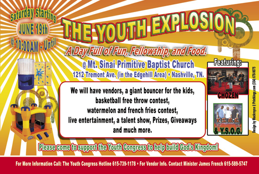 Gospel Youth Explosion