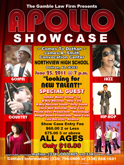 Apollo Showcase