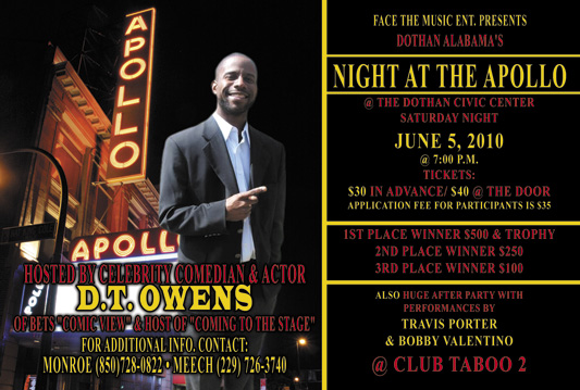 Showtime at the Apollo