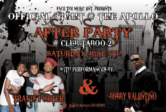 After Party at Club Taboo 2 feat Travis Porter and Bobby Valentino