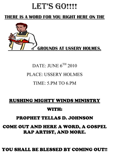 Rushing Mighty Winds Ministry