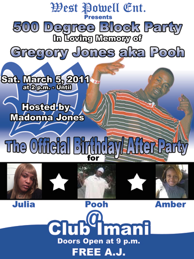 Block Party and after birthday party at Club Imani