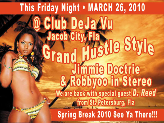 Grand Hustle with Jemmie Daughtry from WJJN at Dajavu