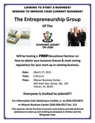 Entrepreneur Summit