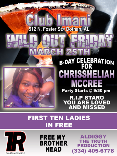 Wildout Wednesday at Imani Lounge
