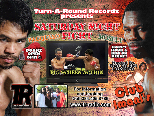 Fight Night at Club Imani