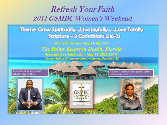 Greater Shiloh MBC Women Conference
