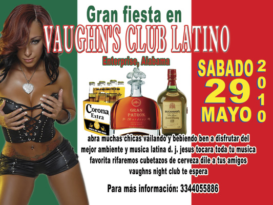 Gran Fiesta at Club Vaughn's Latino