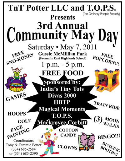 Unity Day at Gussie McMillan Park in Dothan
