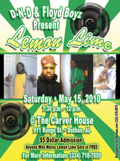Lemon Lime Party