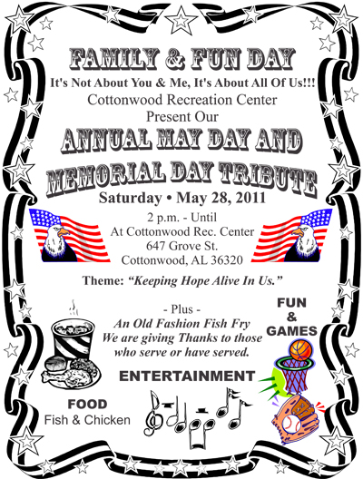 Memorial Day May Day